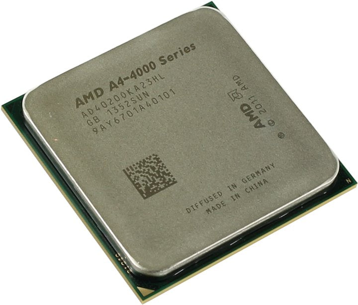 CPU AMD A4 Series A4 4020 3.2GHz FM2 C2 AD4020OKA23HL ServerXpress Mexico