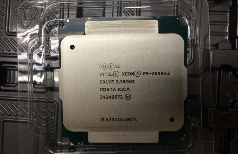 Xeon E5-2698 E5 2698v3 E5 2698 V3 V3 2,3 GHz Núcleos Seisteen