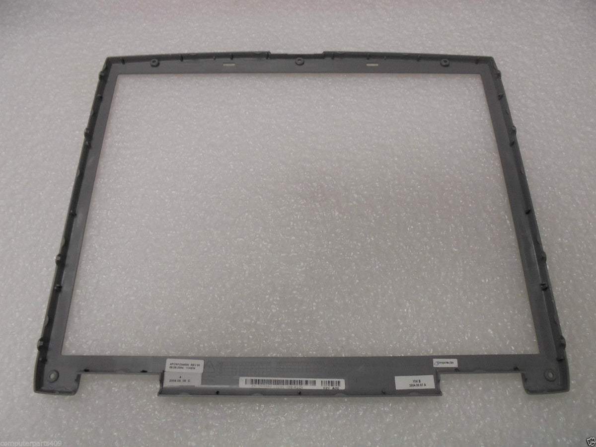 Toshiba C50D-A-13L bezel contour écran noir