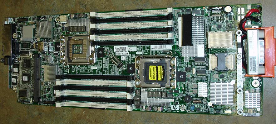 Hp 591545-001 Motherboard Proliant Dl360g7 ServerXpress Mexico ...