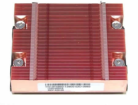Ventilateur du processeur du serveur 507672-001 Dissipateur thermique Ventilateur du processeur du serveur 507672-001 Dissipateur thermique