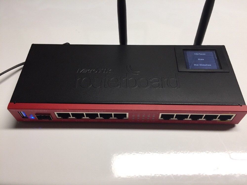 Mikrotik RouterBOARD RB2011UiAS-2HnD-IN Gbit WifiAP VPN EOIP ...