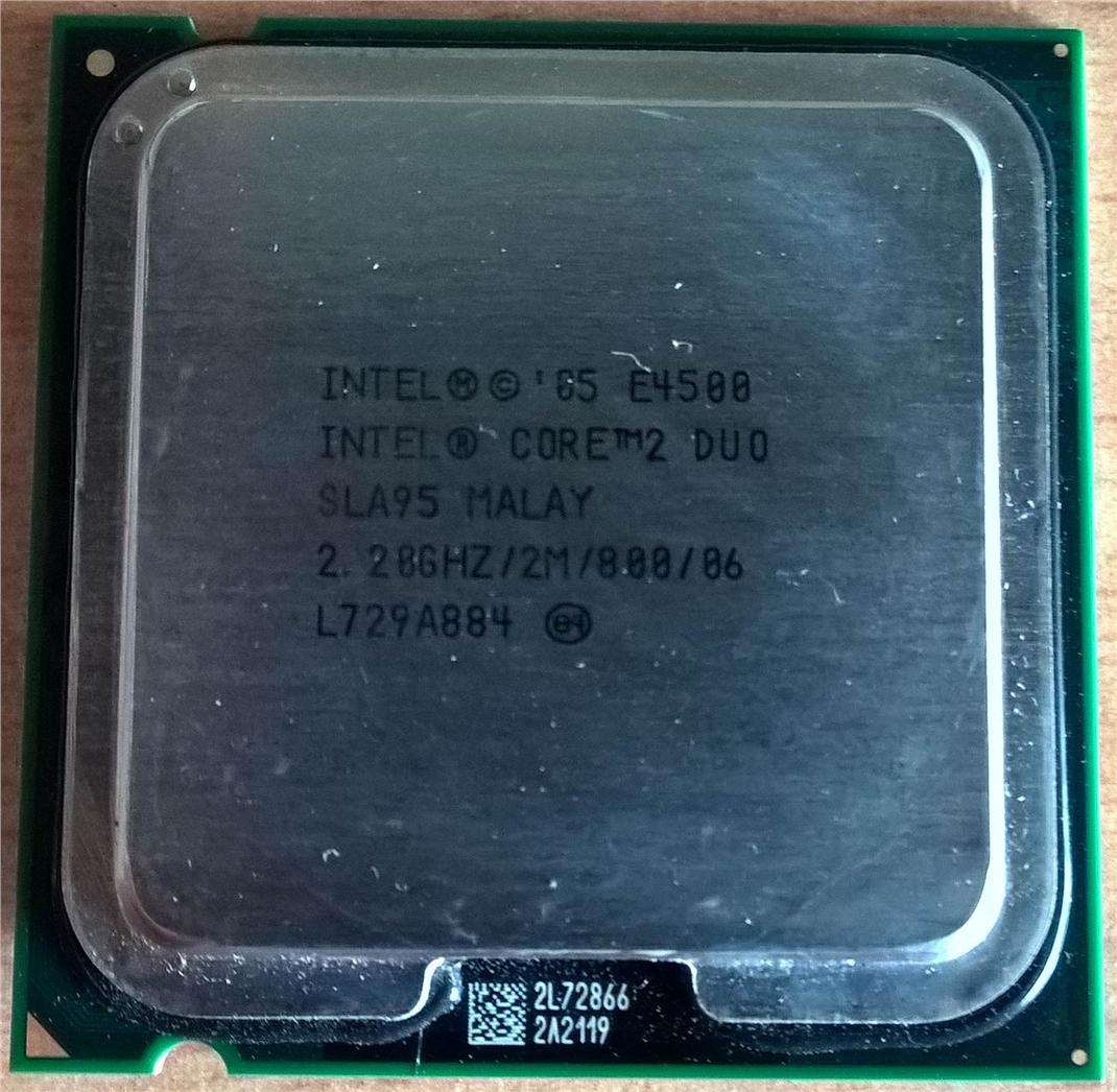CPU Intel Core2 Duo E4500 775 C2 SLA95 ServerXpress Mexico