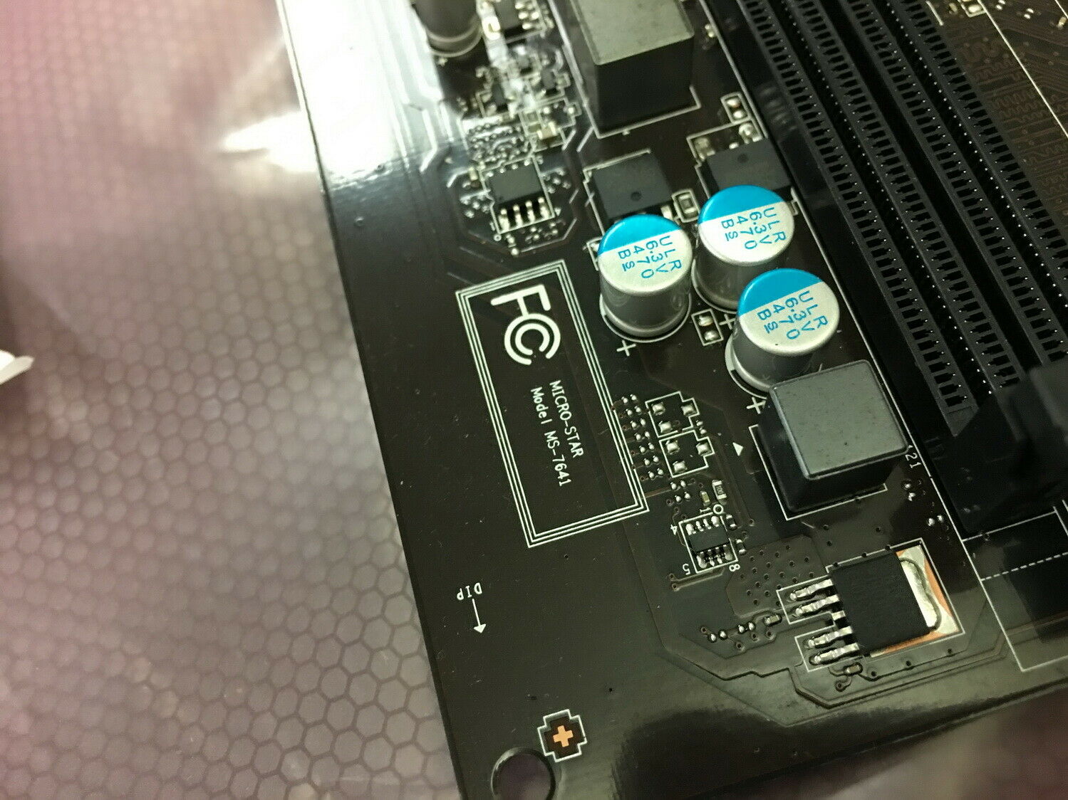 Motherboard MSI 760GM P34 FX Desktop MS 7641 VER 4.0 AM3 ServerXpress Mexico Serverxpress de Mexico