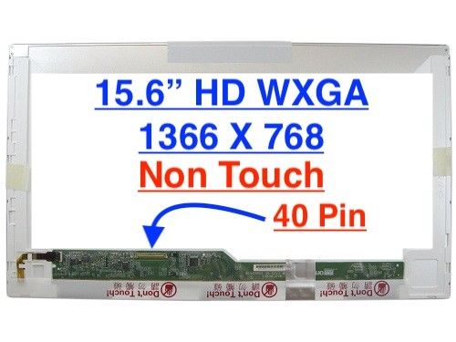 15.6" SCREEN FOR ASUS X551M X551MA X551MAV SERIES 1366 X 768 - Foto 7