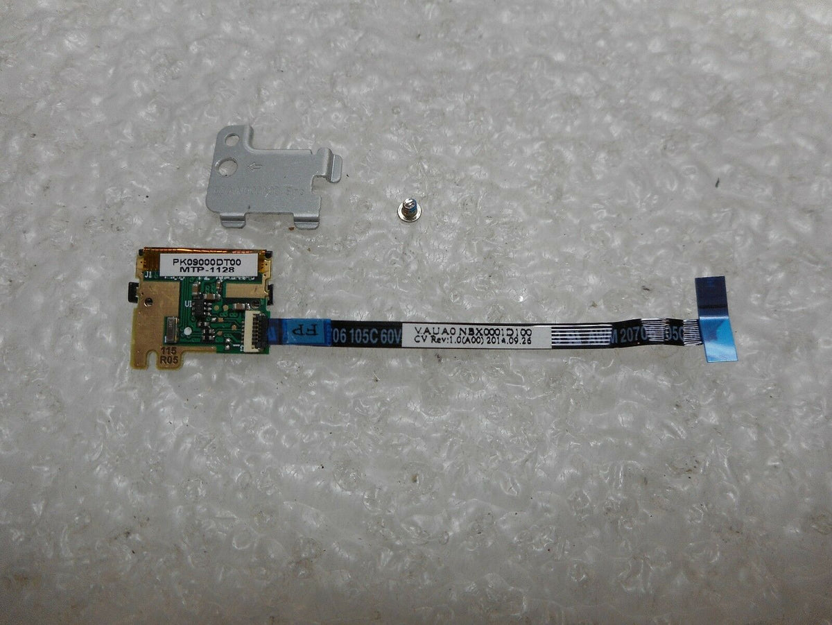 Dell Latitude E7440 BIOMETRIC FINGERPRINT READER PK09000DT ServerXpress ...