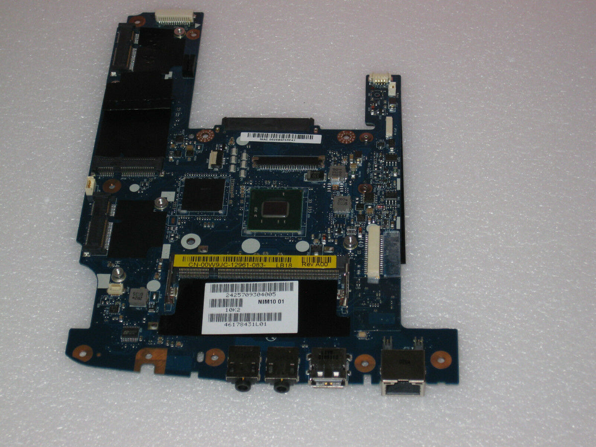 Dell Inspiron Mini 10 1012 Intel Atom N450 Board 0W9JC CN-00W9JC New ...