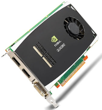 Hp 508284 001 Nvidia Quadro Fx 1800 Ie X16 768mb Gddr3