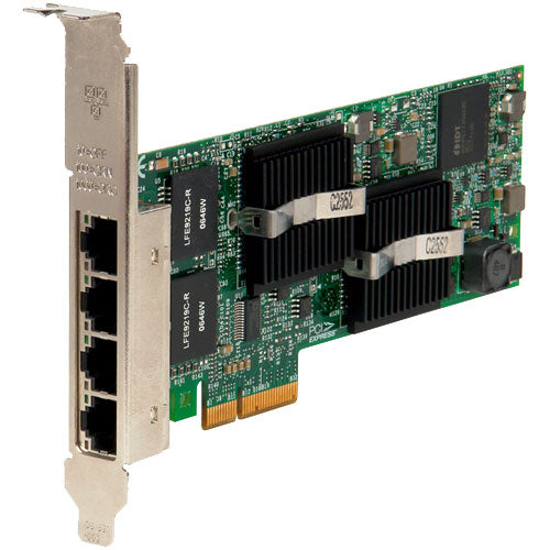 Tarjeta De Red Dell PRO/1000 VT Quad Port Gigabit PCIe - 4 Puertos RJ45, 1Gbps, Usada (buen Estado)