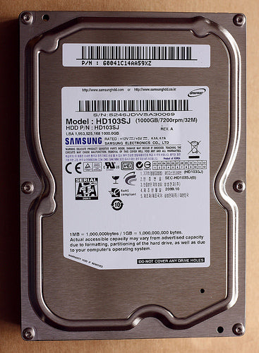 Samsung Hd103sj Spinpoint F3 1tb Sata-ii Hdd ServerXpress Mexico