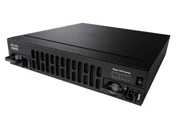 Cisco Isr4331-sec/k9 Isr 4331 Router 3 Puertos 6 Slots Rack ...