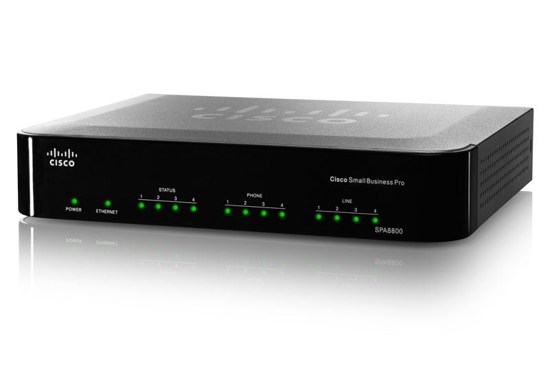 Business Pro Ip Telephony Gateway-Voip Phone Adpt.SPA8800 ServerXpress ...