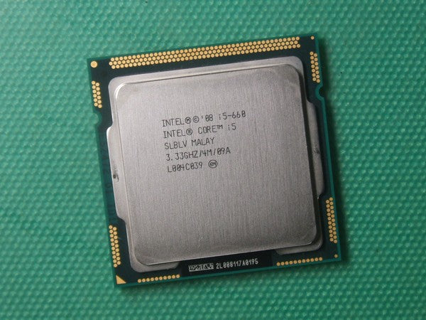 CPU Intel i5-660 3.333GHz 1156 C2 4MB CM80616003177AC SLBLV