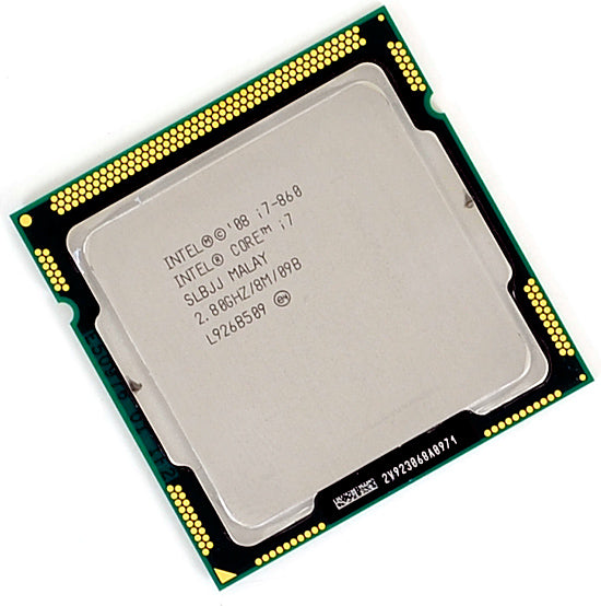 CPU Intel i7-860 2.8GHz 1156 C4 8MB BV80605001908AK SLBJJ